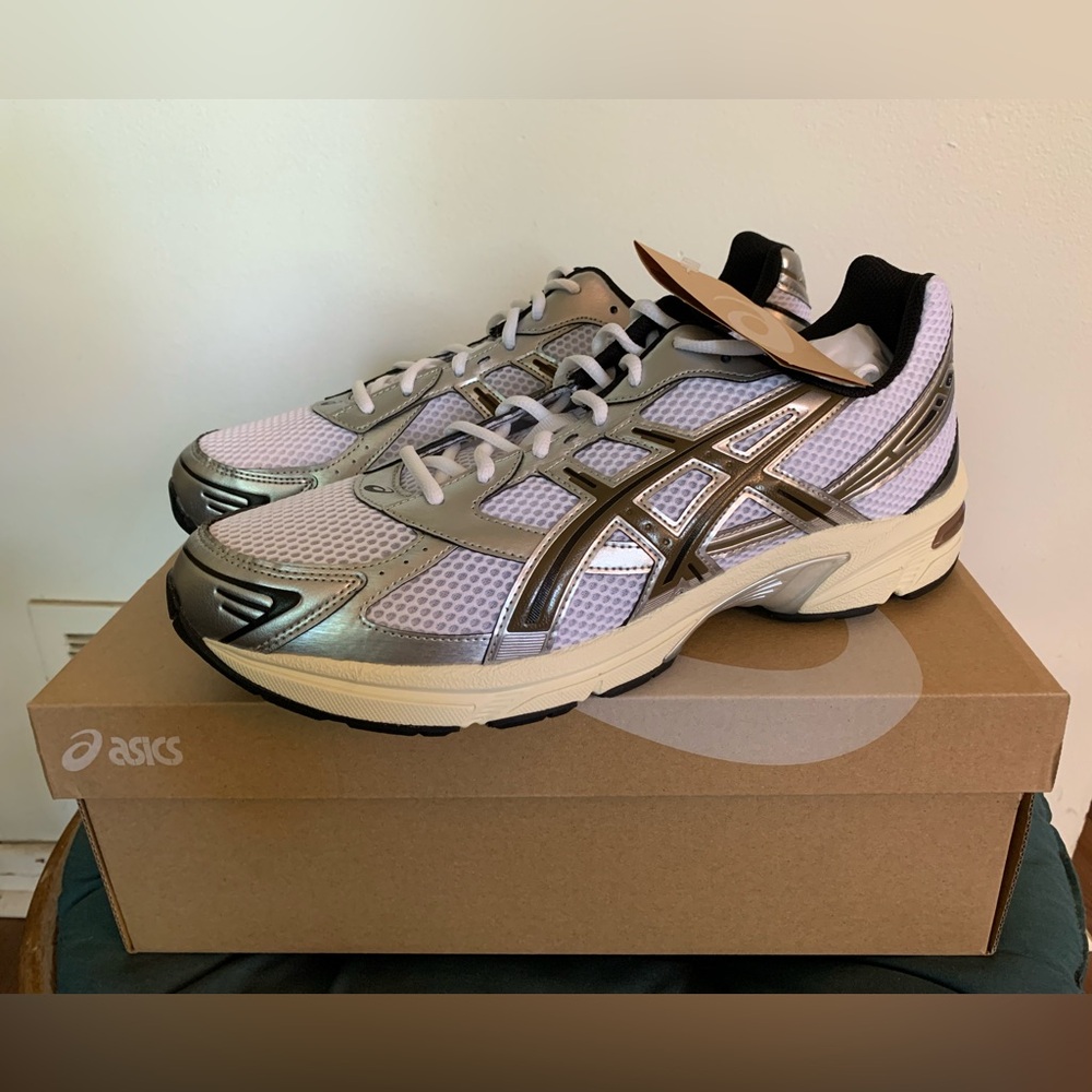 NEW Asics GEL-1130 White Clay Canyon - Men's Size 12 - Shoes Sneakers - Picture 1 of 13